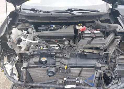 2017 Nissan Rogue Sv from USA, damaged, VIN KNMAT2MV1HP586899